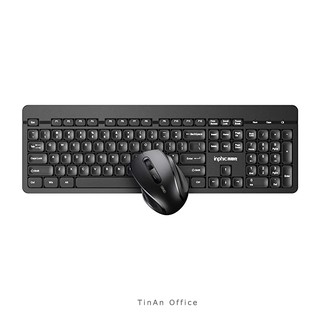 Combo bàn phím và chuột không dây inphic v790 cho máy tính để bàn pc máy tính, laptop, windows