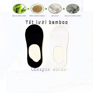 5 đôi lười bamboo
