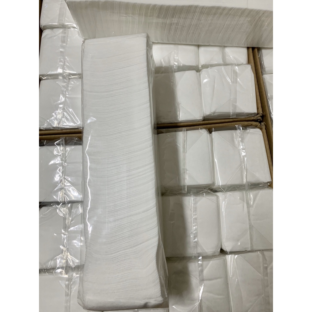 Khăn Giấy Lau Mặt Dùng Trong Spa Thẩm Mỹ Viện - 200 tờ 1 cây