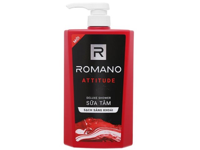 SỮA TẮM ROMANO ATTITUDE 650g