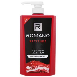 SỮA TẮM ROMANO ATTITUDE 650g