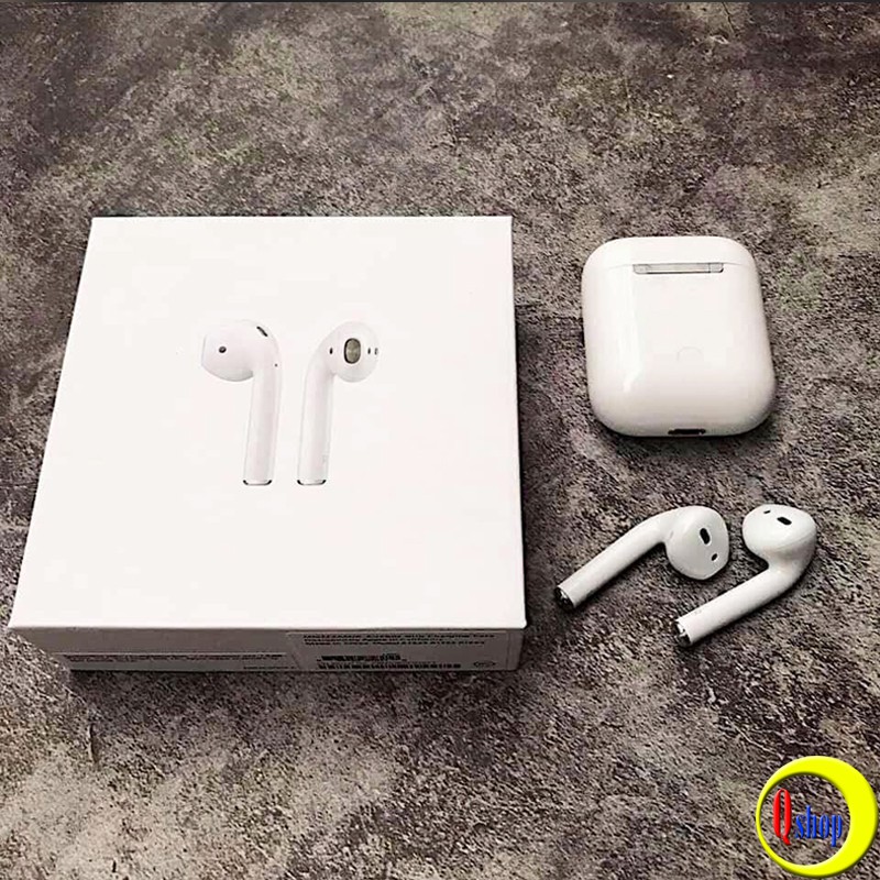 Tai nghe Airpods 2 sạc có dây - Chính hãng FTP