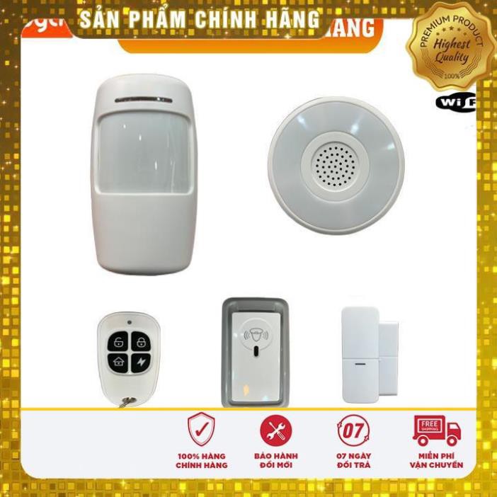 Bộ thiết bị an ninh Tuya RF433 MHz BÁO ĐỘNG CHỐNG TRỘM ĐỘT NHẬP MỞ CỬA CÓ CHUÔNG BÁO