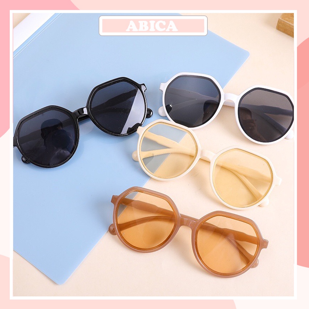 Mắt kính thời trang nữ phong cách Hàn Quốc tròng phủ Polarized chống chói cực tốt ôm mặt râm và dịu mát đẹp giá rẻ 245