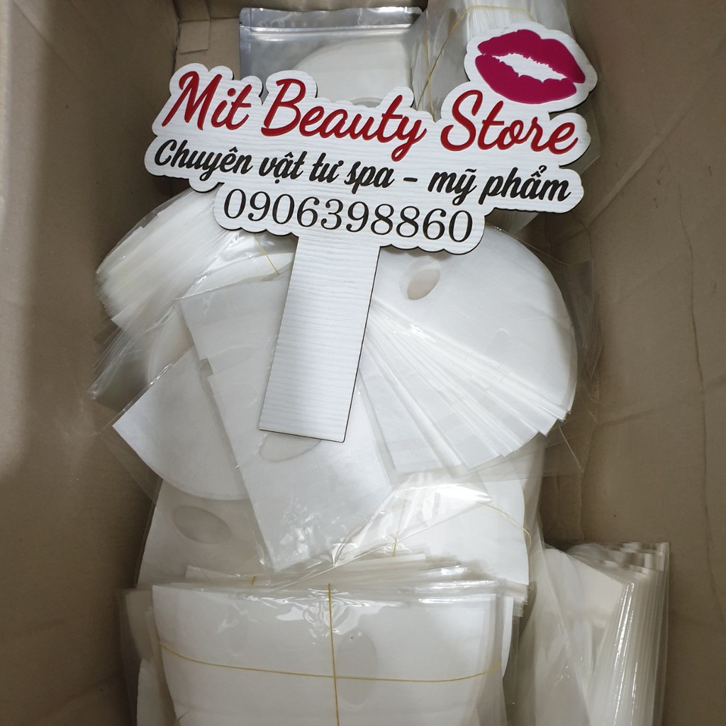 mặt nạ giấy thải độc CO2 Dj Carbon Therapy không kèm tuýp gel