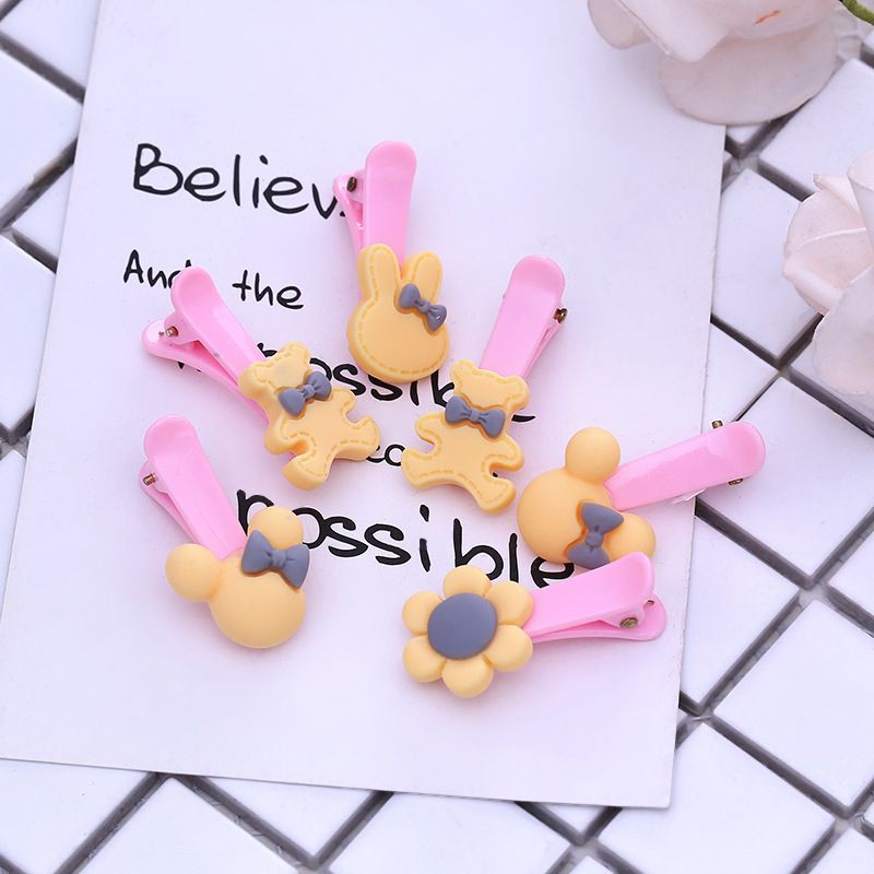 Combo 40 kẹp tóc nhiều hình cho bé,,,