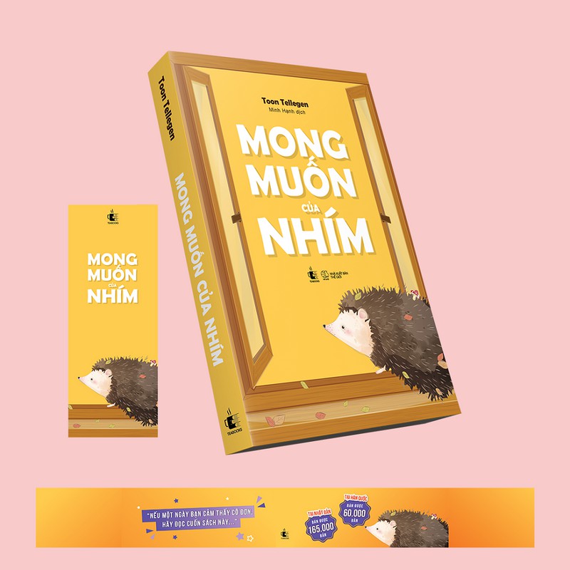 Sách - Mong Muốn Của Nhím - Tặng 01 Bookmark và 01 Obi (Số lượng có hạn)