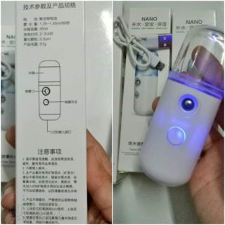 MÁY PHUN SƯƠNG TẠO ẨM NANO MINI