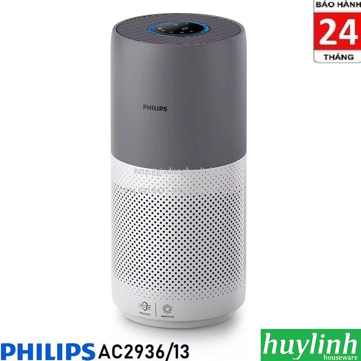 [Mã ELHAMS5 giảm 6% đơn 300K] Máy lọc không khí Philips AC2936/13 - 85m2 - Chính hãng