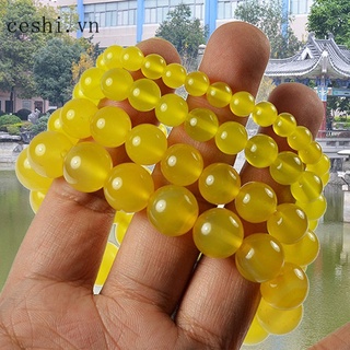 Grade A natural gold Agate agate bracelet