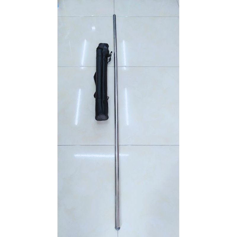 Gậy inox 3 khúc tập thể dục dưỡng sinh yoga