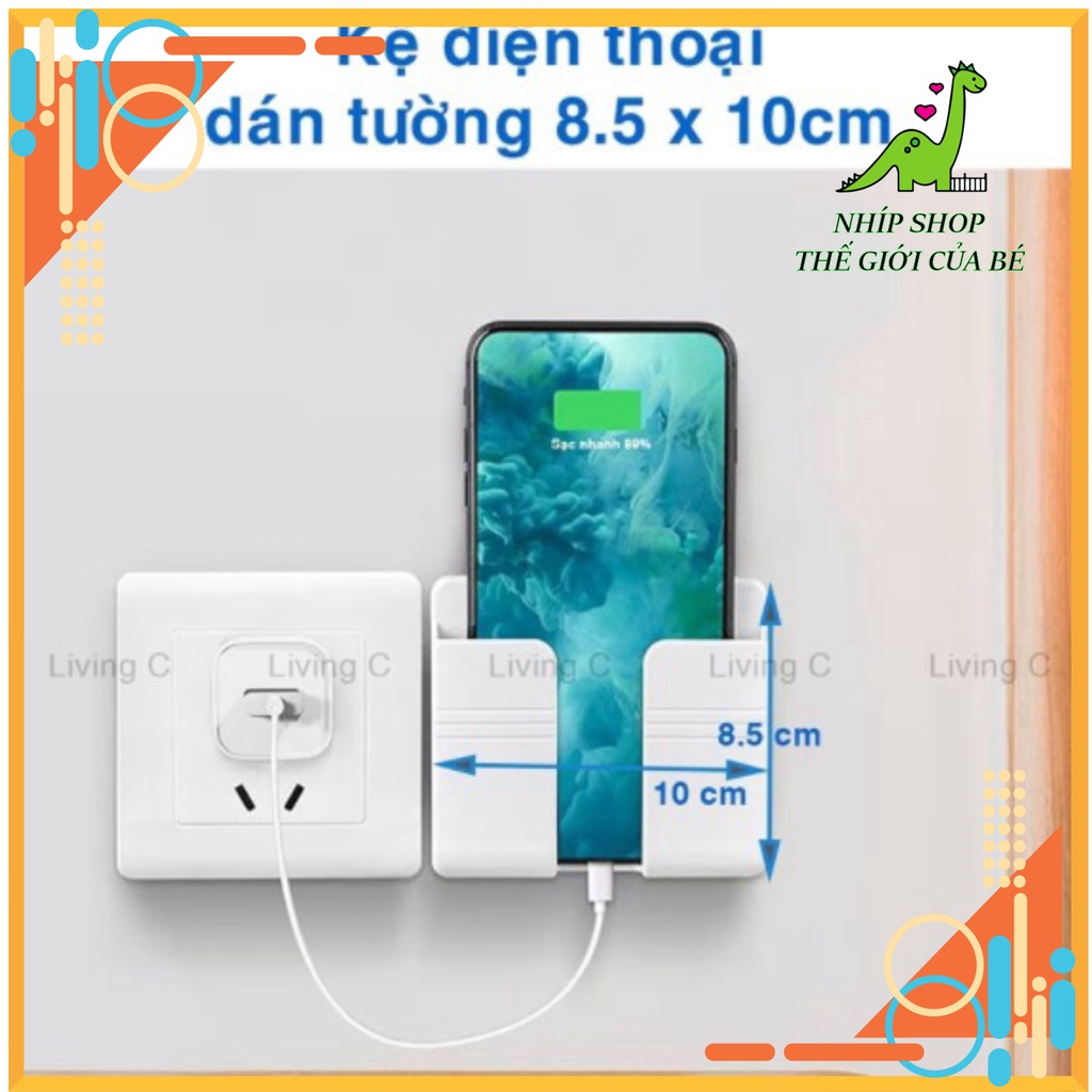 [HOT] Giá đỡ nhựa gắn tường tiện ích