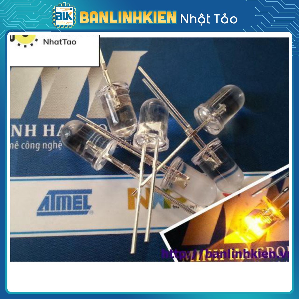 Led 5MM Vàng SS