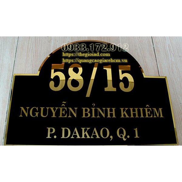 ✅|𝗦𝗵𝗼𝗽 𝗨𝘆 𝗧𝗶́𝗻| Bảng số nhà - biển số nhà - bảng phòng ban, phòng chức năng bằng mica, tặng keo 2 mặt