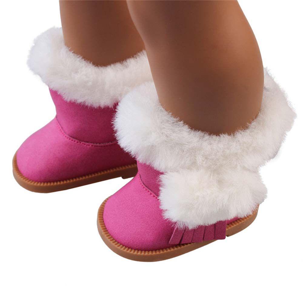 Giày Boot Mini Thời Trang Cho Búp Bê