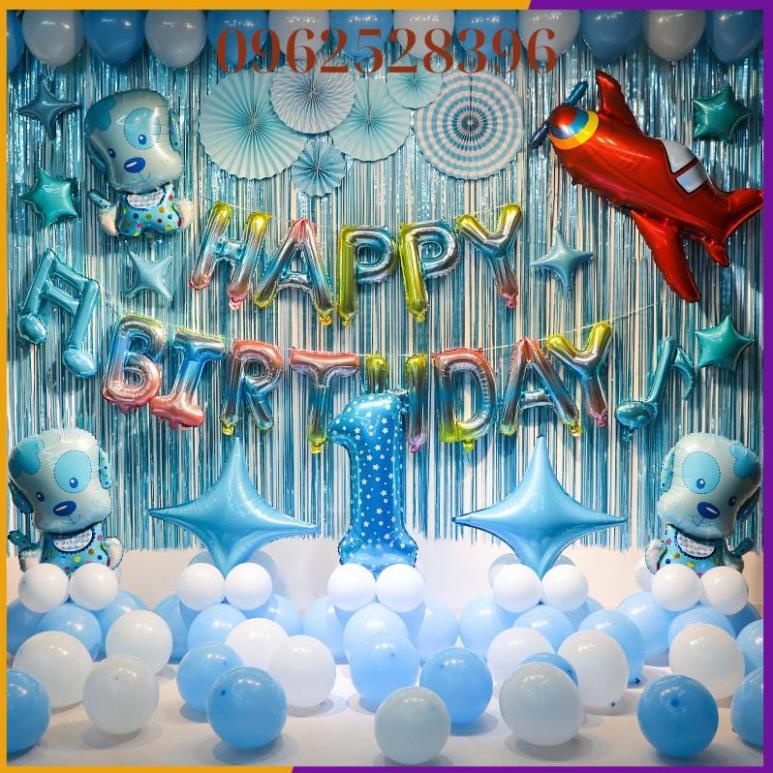 [ KHUYẾN MẠI ] Set Bóng Tuổi cún - Tuổi Hợi Cho Bé Trai - Bé Gái