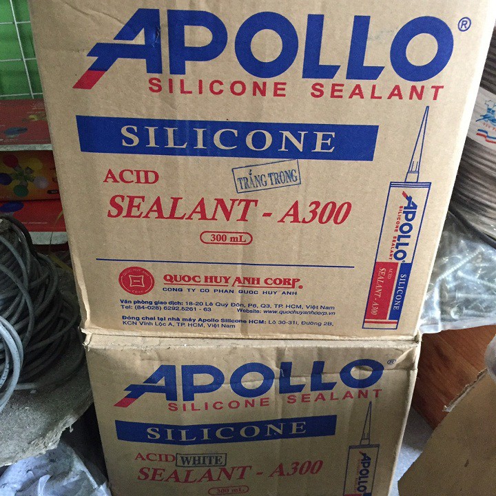 SILICOL APOLO A300 , SÚNG BẮN SILICOL