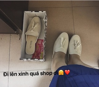 Ảnh thật Giày SỤC NỮ ODER QC