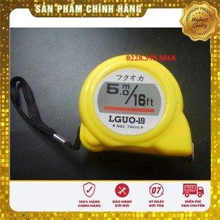 THƯỚC 5 MÉT INOX VÀNG