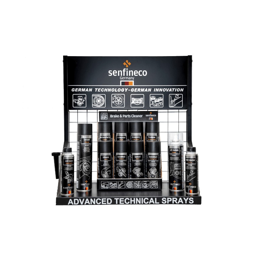 Dung Dịch Súc Rửa Động Cơ - Senfineco Motor Flush Engine Oil System Flush 9991