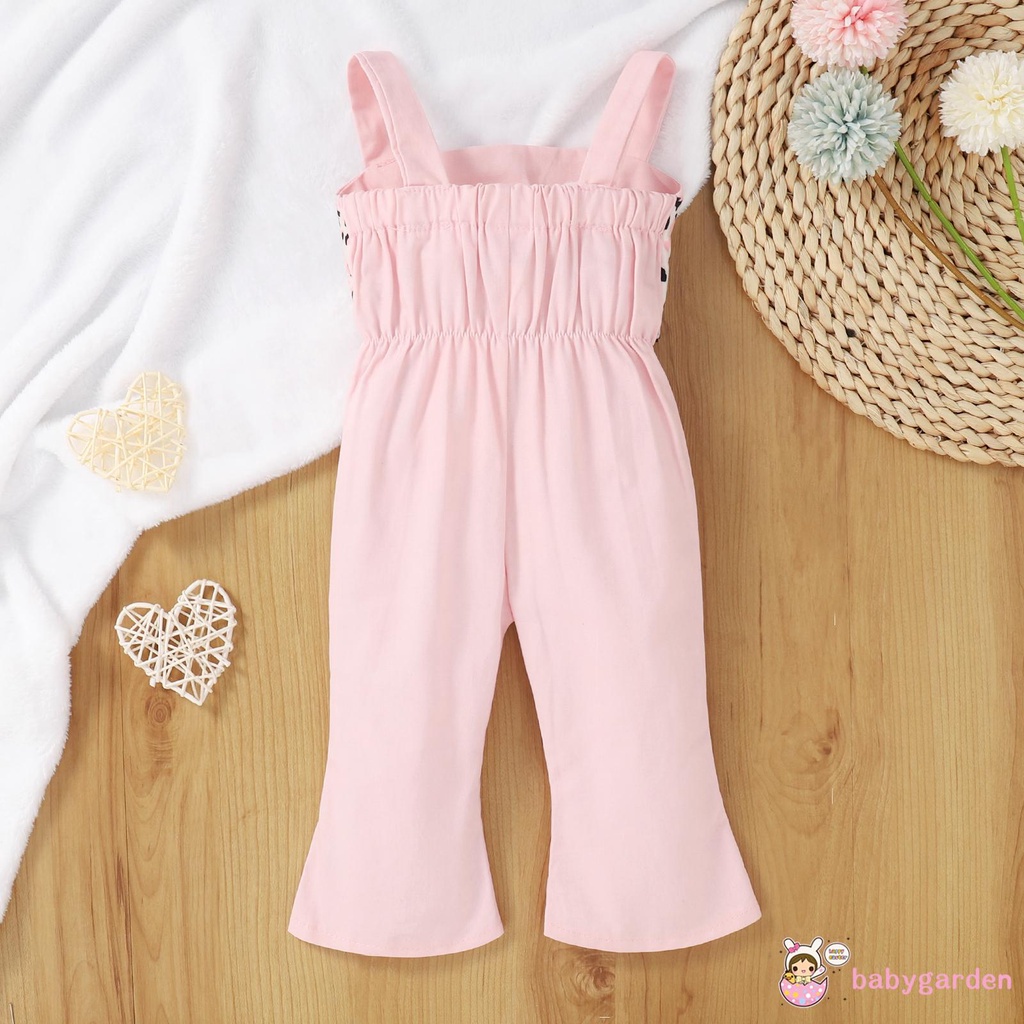 Bộ áo liền quần cổ vuông in họa tiết da báo màu hồng / xanh dương thời trang cho bé gái