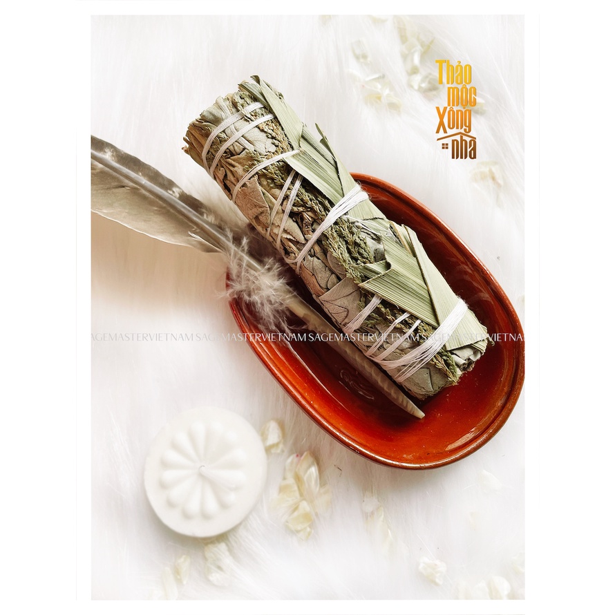 XÔ AN YÊN - Bảo Vệ Không Gian, Ngăn Chặn Rắc Rối - THẢO MỘC XÔNG NHÀ