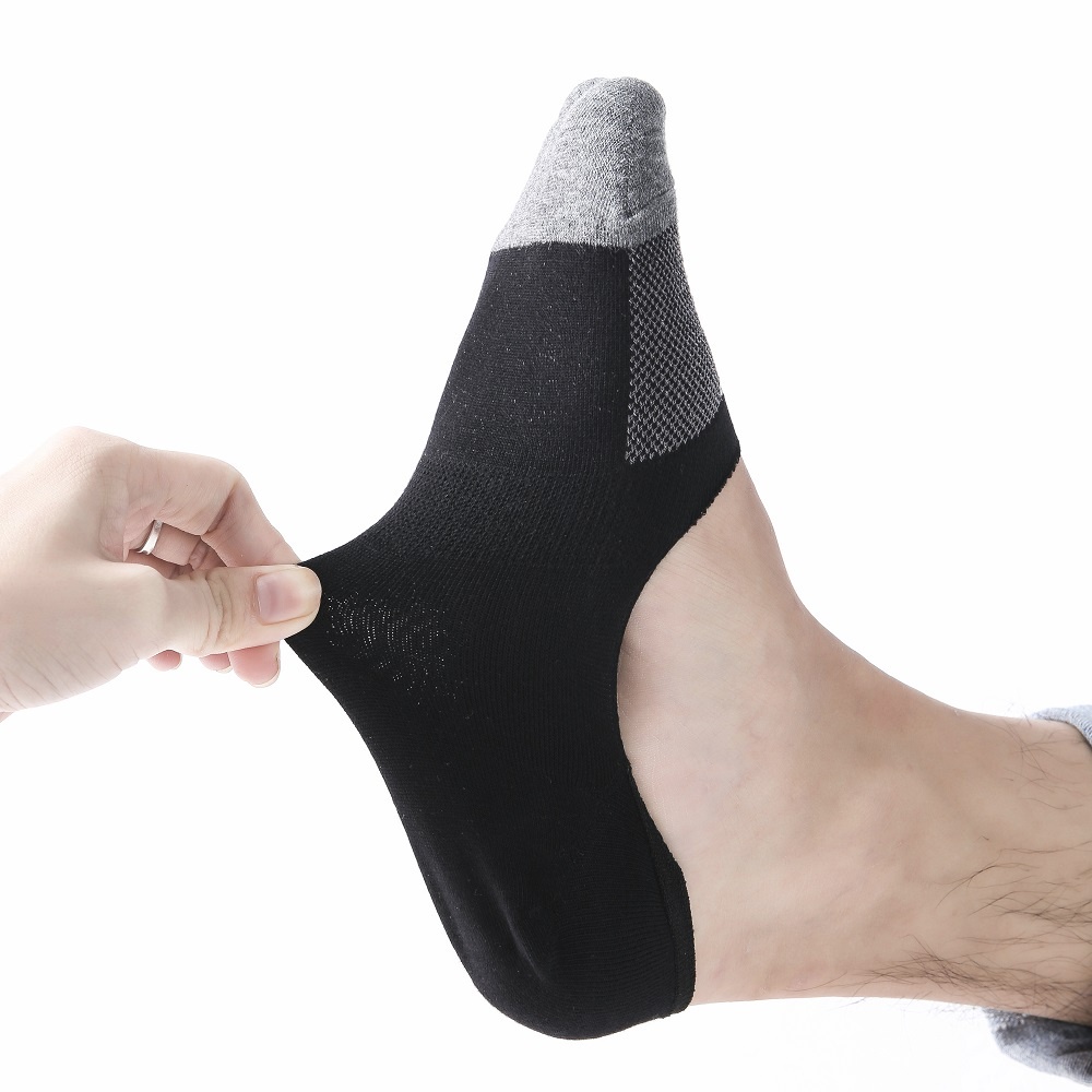 Tất vớ nam nữ unisex cao cấp Trady chống hôi chân, thông thoáng thích hợp đi giày thể thao, giữ ấm đôi chân