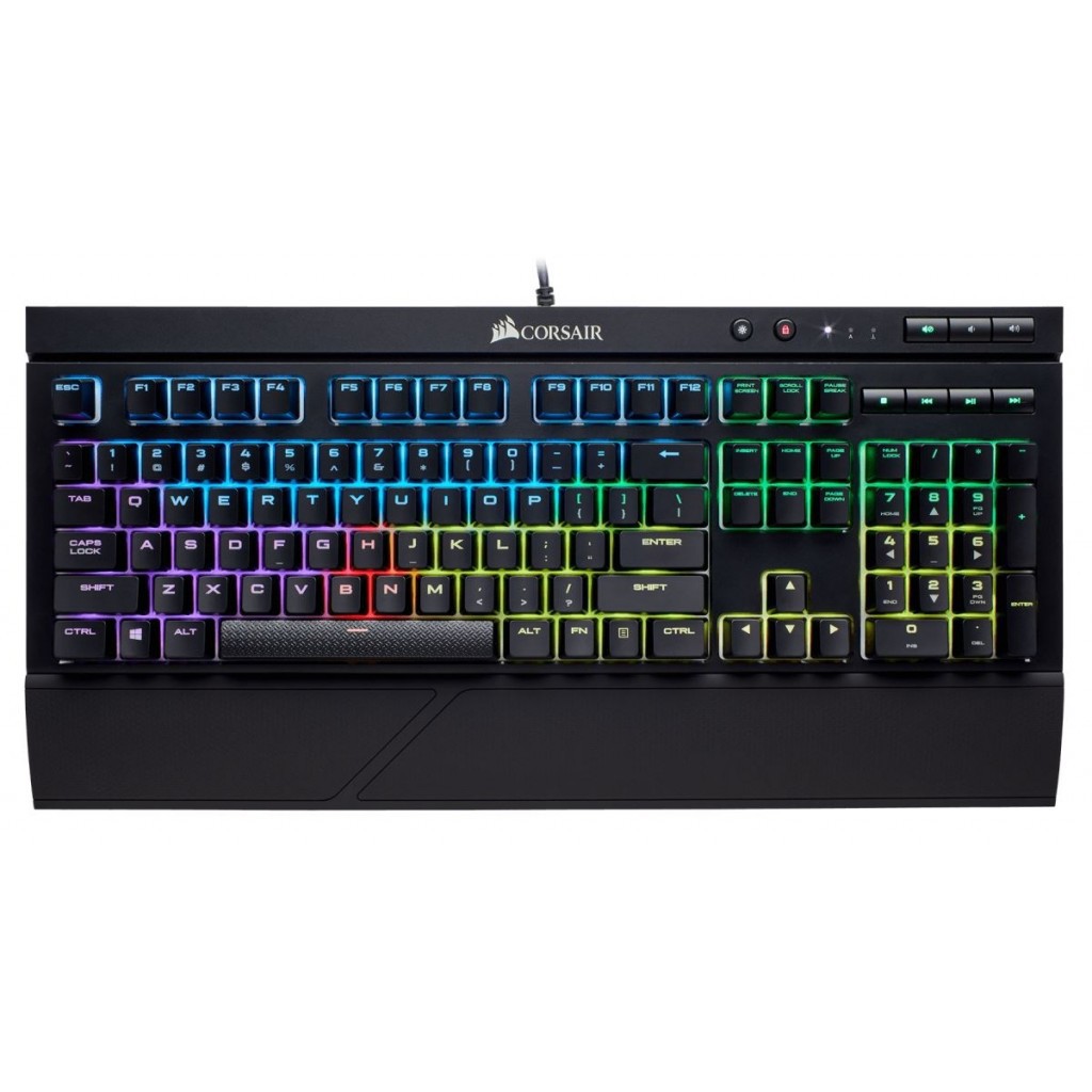 [ GIÁ TỐT NHẤT ] Bàn phím cơ Corsair K68 RGB Cherry MX Blue [ mimishop.hp ]