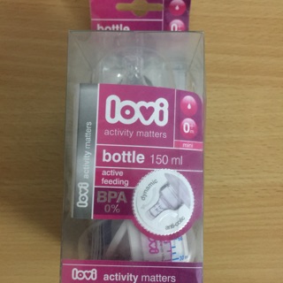 Bình sữa cổ rộng lovi 150ml 21/250