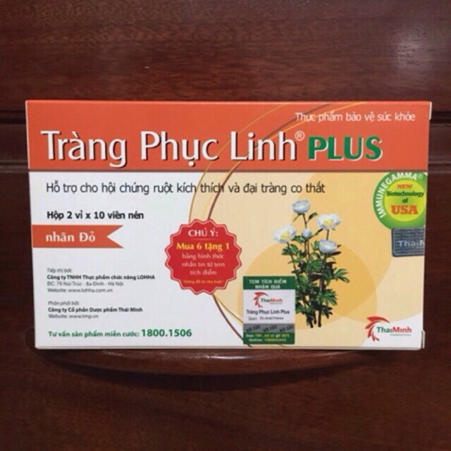 [mua 6+1] Tràng Phục Linh Plus