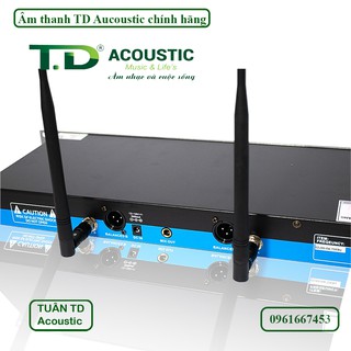 Micro không dây TD Acoustic M8 Pro
