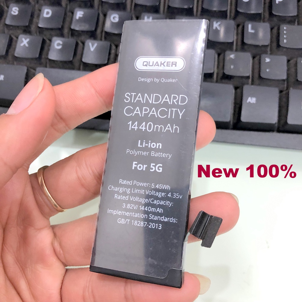 Pin thay ĐT táo 5,5G mới 100% dung lượng chuẩn như pin-KLH shop