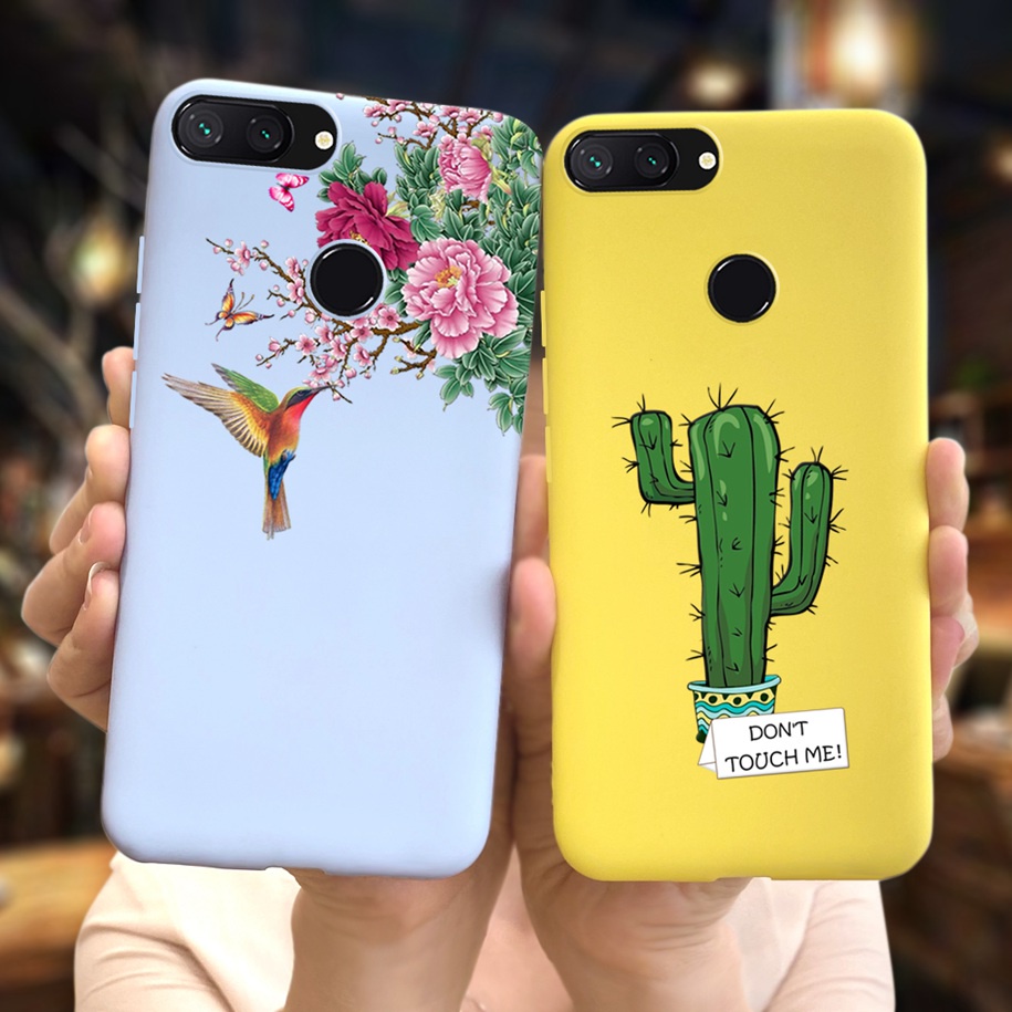 Ốp điện thoại mềm dành cho Xiaomi Mi 8 Lite Xiaomi Mi 8 Lite Youth Mi8X