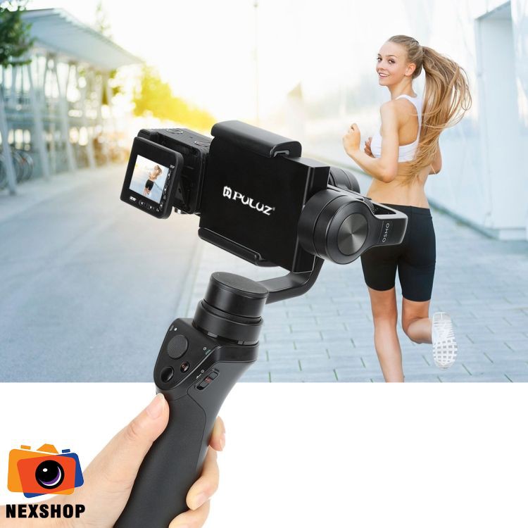 Mount PULUZ gắn Rx0 / Rx0m2 lến gimbal chống rung cho điện thoại |