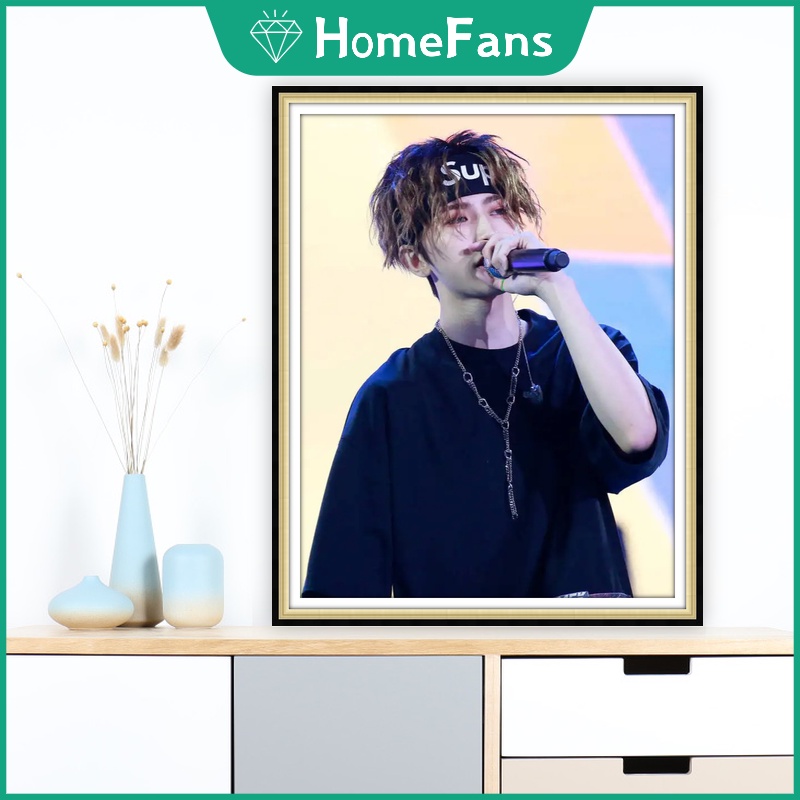 Bộ Tranh Đính Đá 5D Tự Làm Trang Trí Nhà Cửa 30x40cm / 40x50cm