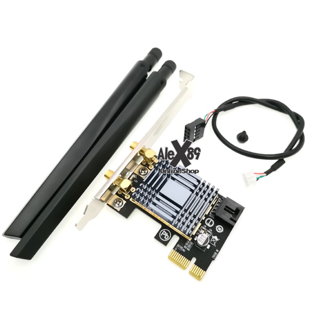 Card Mạng Wifi Intel. AX200 Wifi 6/N1202 Giao Tiếp PCIE - Bảo Hành 12 Tháng | BigBuy360 - bigbuy360.vn