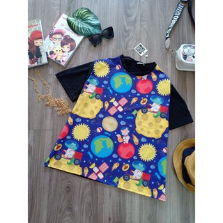 áo thun bigsize[phi hành gia cáo] KY105