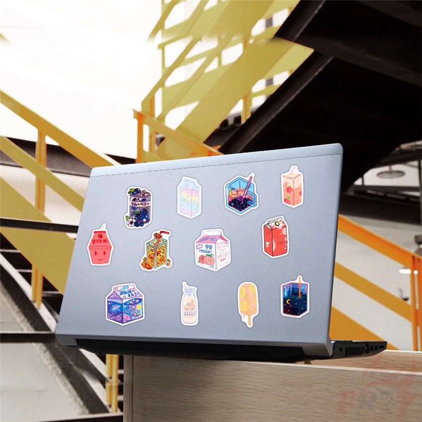 ❉ Miếng Dán Hình Đồ Uống I Want A Drink Series 02 Vui Nhộn ❉ Bộ 50 Miếng Dán Trang Trí Vali Laptop Ván Trượt DIY Thời Trang