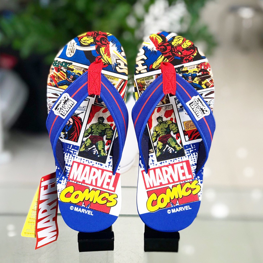 Dép Kẹp Xỏ Ngón Đế Siêu Nhẹ MARVEL DXB 126211