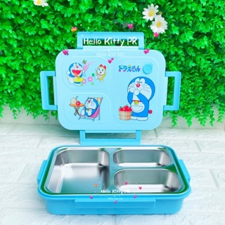 Hộp đựng cơm giữ nhiệt Doremon/Hello Kitty SPKT 34