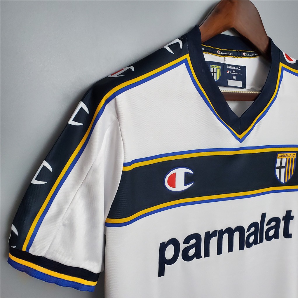 Áo Bóng Đá Phong Cách Retro 02-03 Parma Away