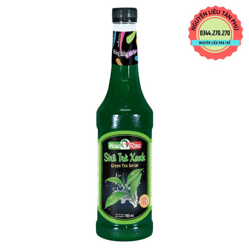 Syrup Trà xanh matcha MAMAROSA Golden Farm - 700ml