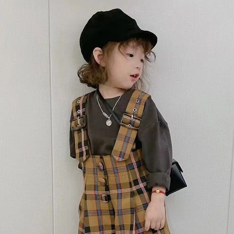 Quần Short Họa Tiết Sọc Caro Thiết Kế Mới Thời Trang Mùa Xuân Hè Theo Phong Cách Hàn Quốc Cho Bé