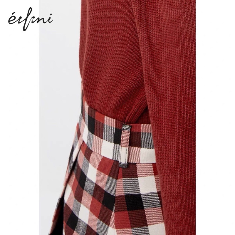 Chân váy sọc Eifini