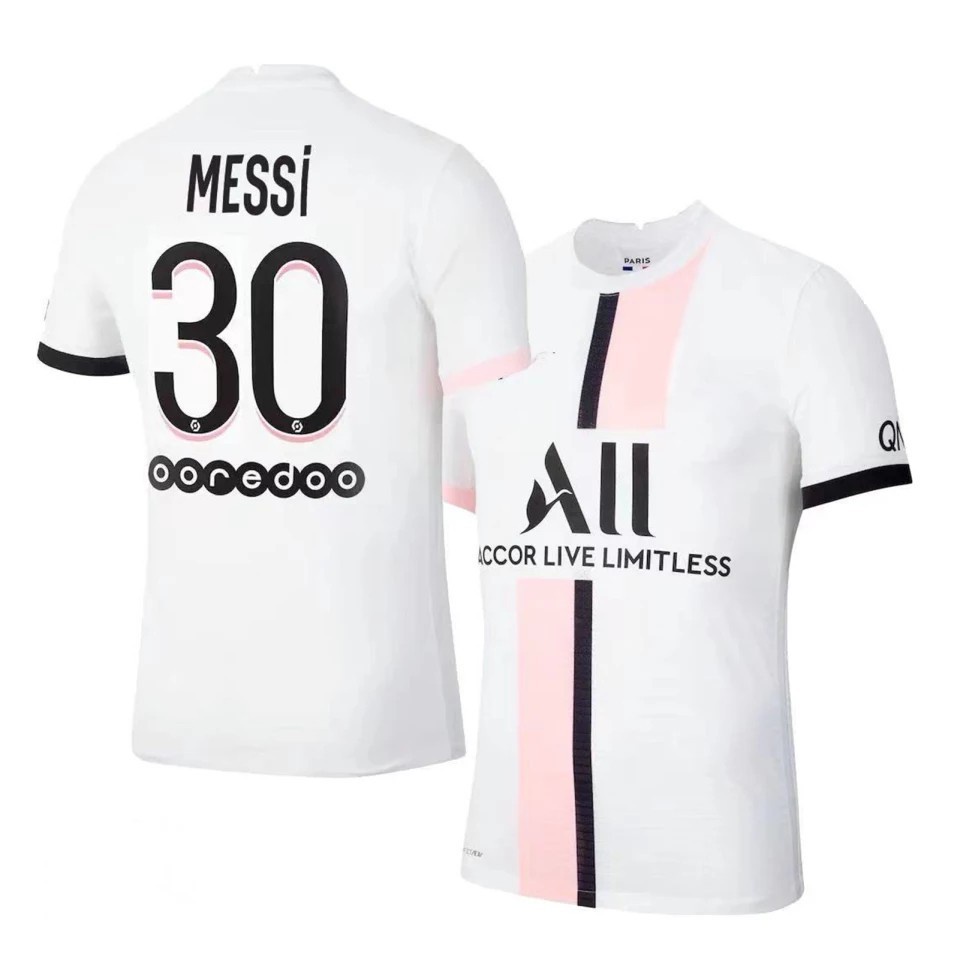 Bộ Quần Áo PSG - In tên số theo yêu cầu ( có tính phí ). Áo bóng đá thun lạnh cao cấp, thấm hút mồ hôi hàng Việt Nam !