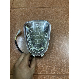 Mặt đầu đèn xe đạp điện Cap A 12 bóng