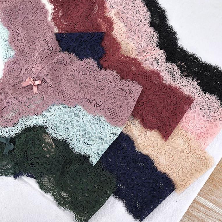 Quần lót ren lọt khe chữ Y gợi cảm bảng màu pastel - QL064 -