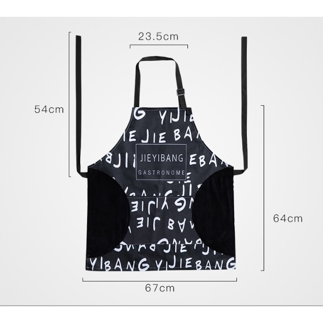 Tạp Dề Nấu Ăn Họa Tiết Nhiều Mẫu