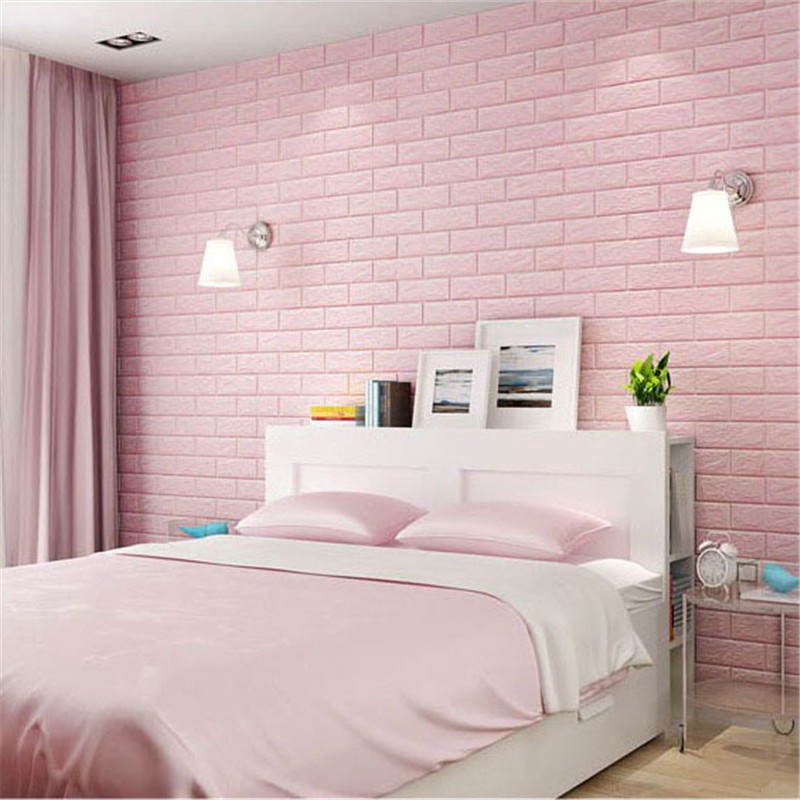 Sale 70% Miếng dán tường 3D hiệu ứng gạch kích thước 70 * 15cm, Giá gốc 20,000 đ - 97B193