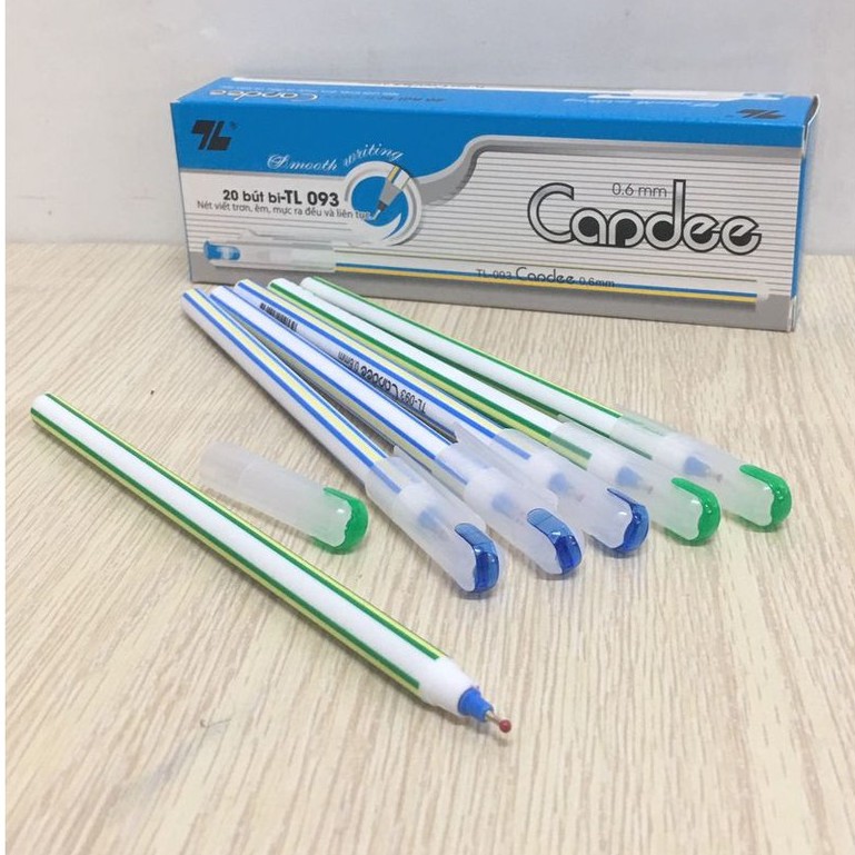 Bút bi nến Thiên Long mã số TL-093